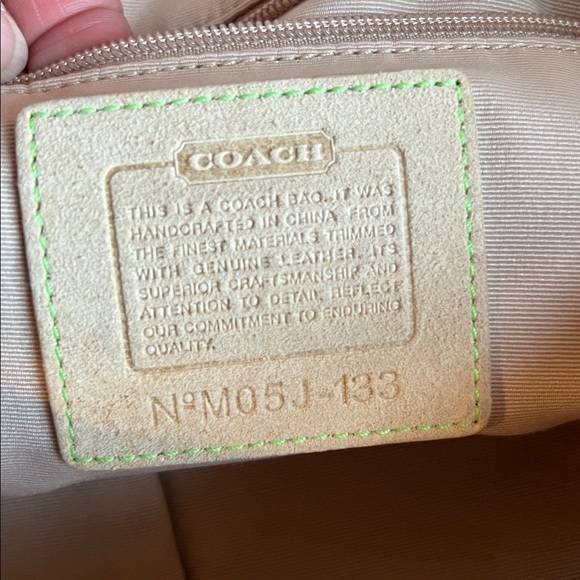 Coach Hampton Multicolor Hobo Bag - Picture 13 of 13